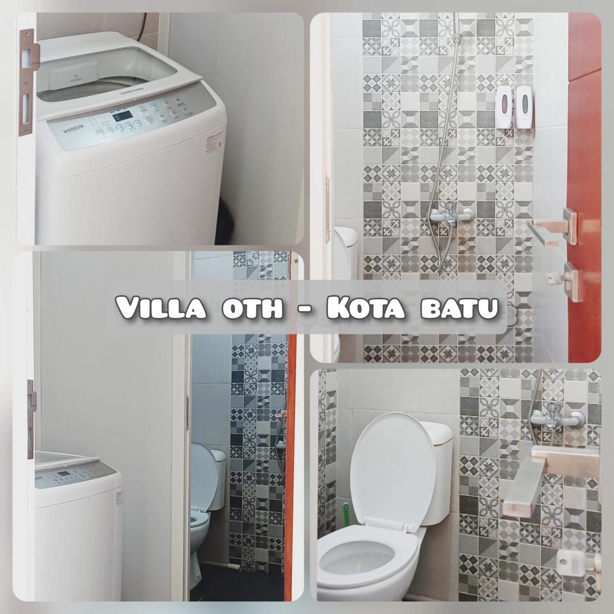 Villa Oth Pesona 38 Batu  Exteriör bild